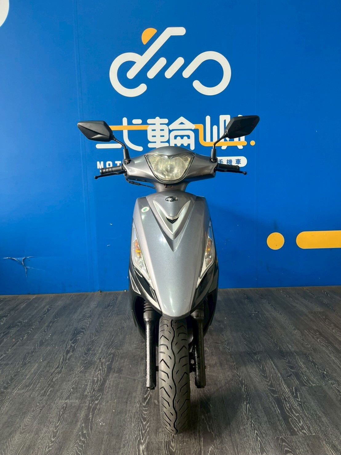 LINE_ALBUM_2019 光陽 GP125 鼓煞 _MWR-5659 $35000 里程 38XXX_260117_4