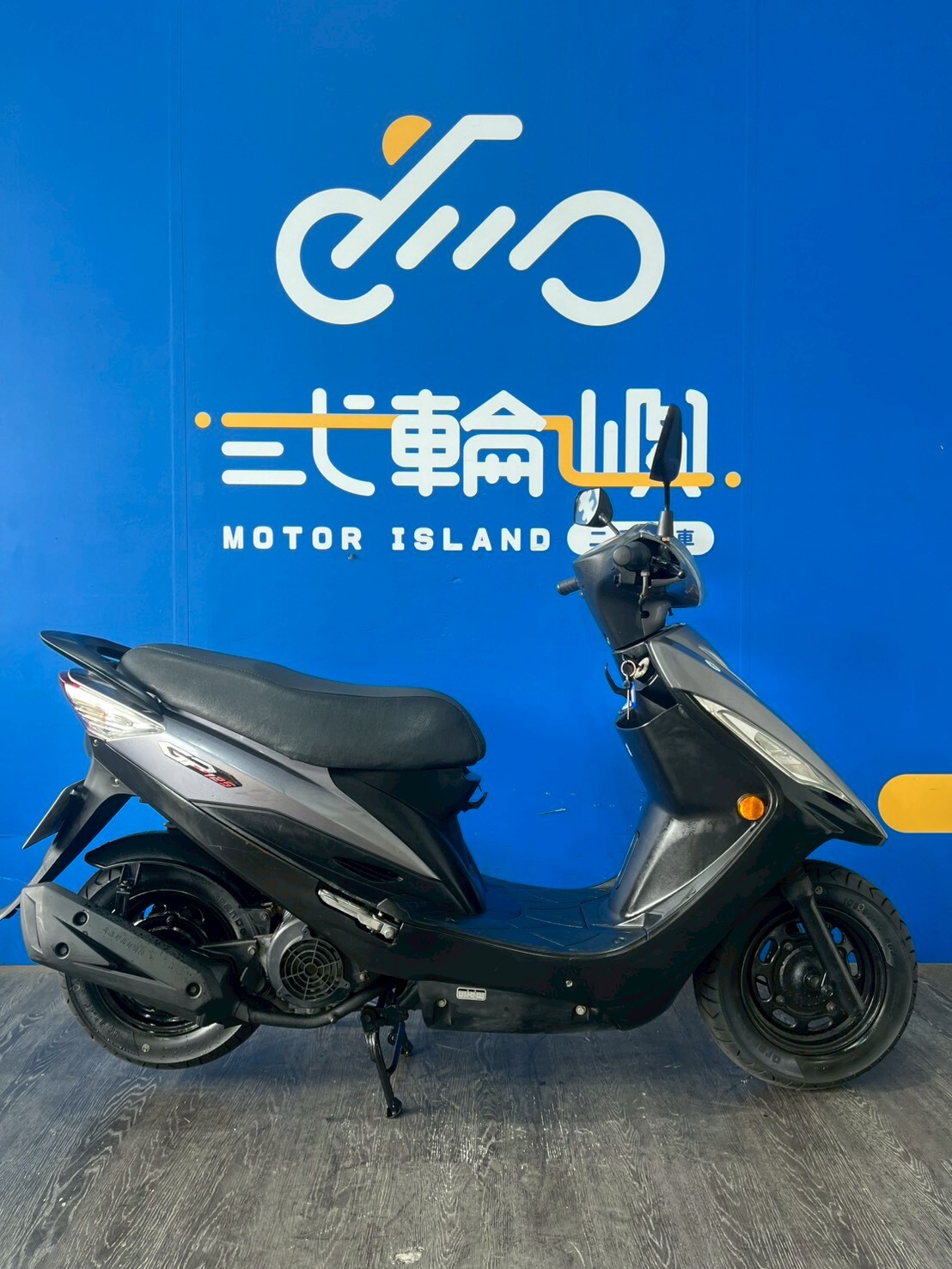 LINE_ALBUM_2019 光陽 GP125 鼓煞 _MWR-5659 $35000 里程 38XXX_260117_2