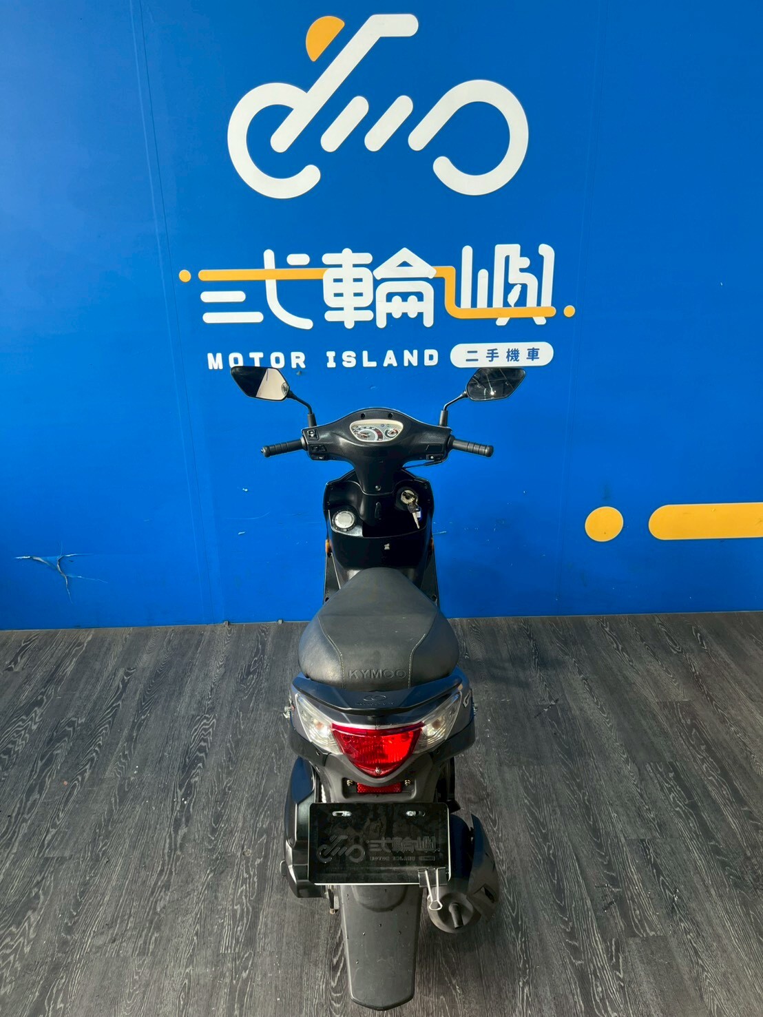 LINE_ALBUM_2019 光陽 GP125 鼓煞 _MWR-5659 $35000 里程 38XXX_260117_1