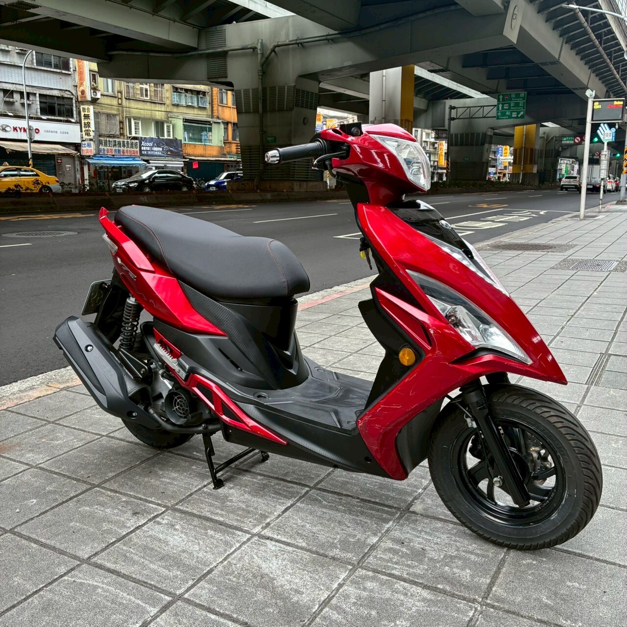 LINE_ALBUM_2018 光陽 VJR 125 _5139 $38000_260119_5