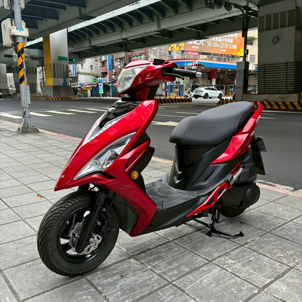 LINE_ALBUM_2018 光陽 VJR 125 _5139 $38000_260119_6