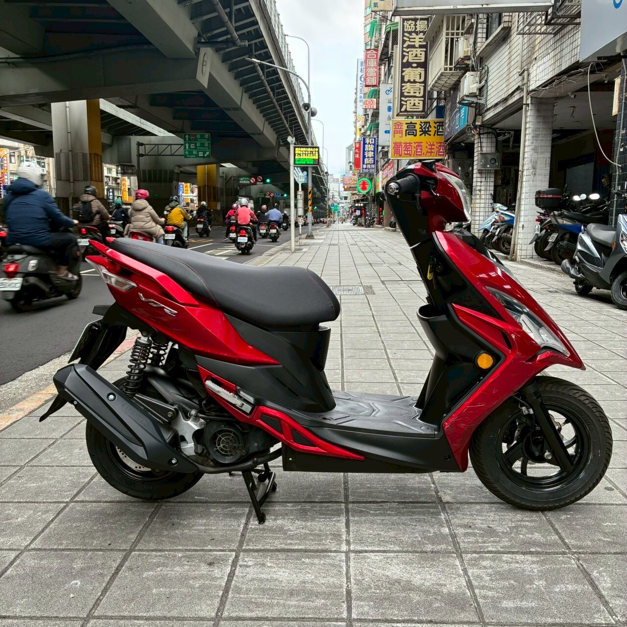 LINE_ALBUM_2018 光陽 VJR 125 _5139 $38000_260119_4