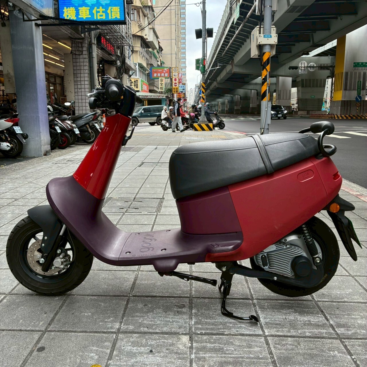LINE_ALBUM_2021 GOGORO VIVA KEYLESS _1711 $26000_260119_4