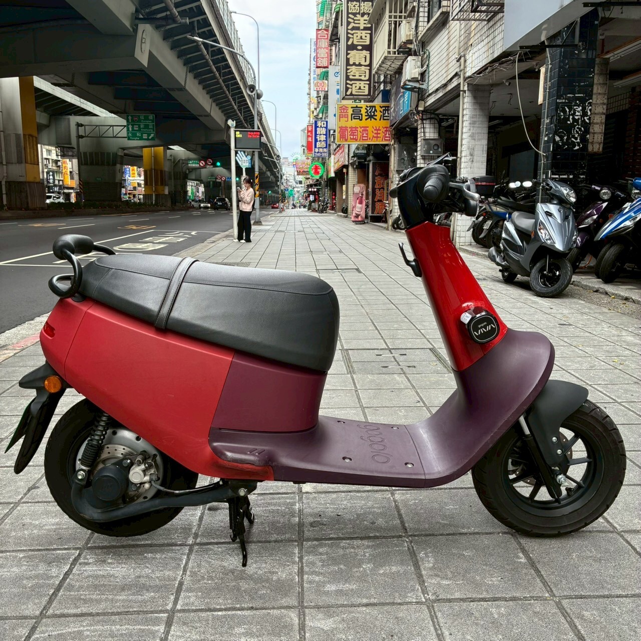 LINE_ALBUM_2021 GOGORO VIVA KEYLESS _1711 $26000_260119_3