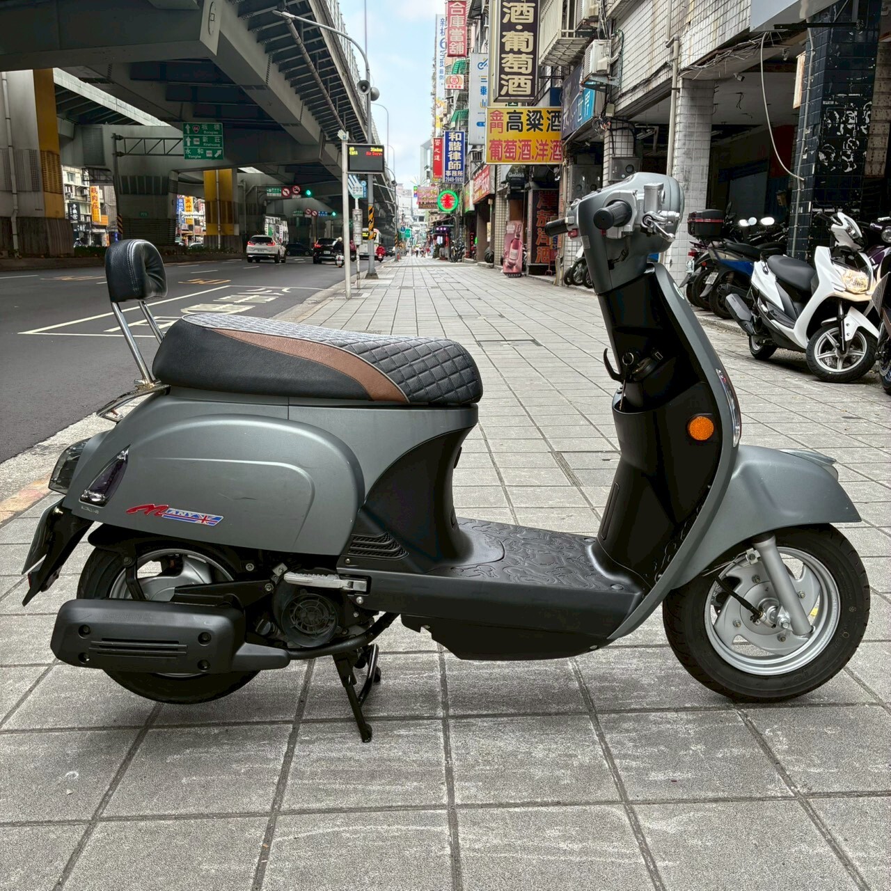 LINE_ALBUM_2019 光陽 MANY 110 碟煞 _8326 $46000_260119_3