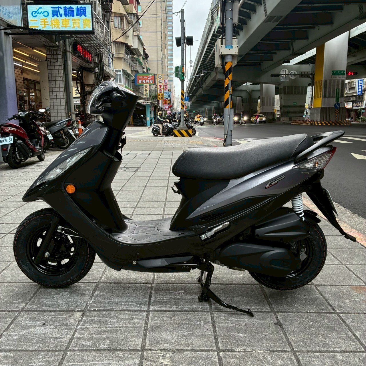 LINE_ALBUM_2023 光陽 GP125 鼓煞 _7222 $43000_260119_3