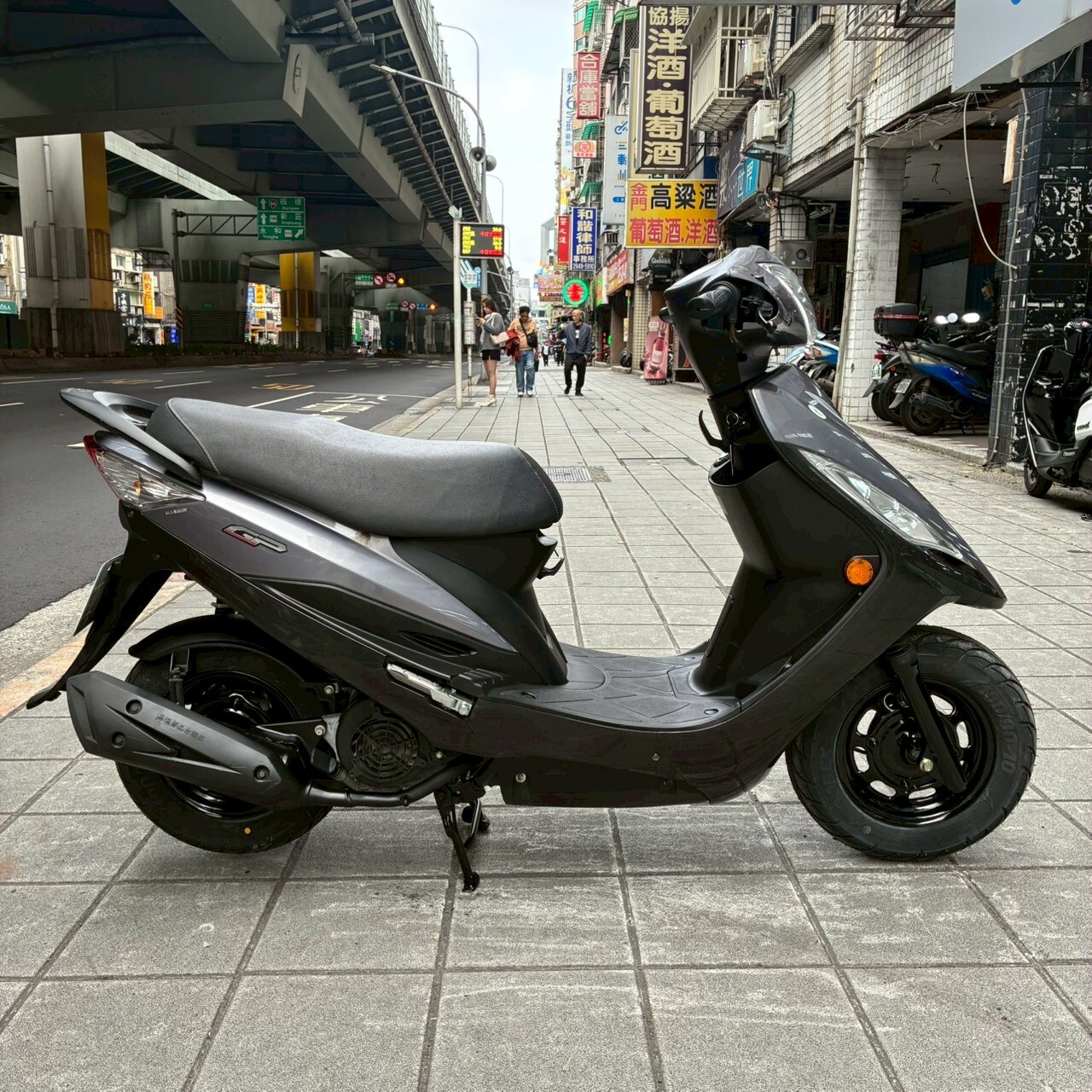 LINE_ALBUM_2023 光陽 GP125 鼓煞 _7222 $43000_260119_4