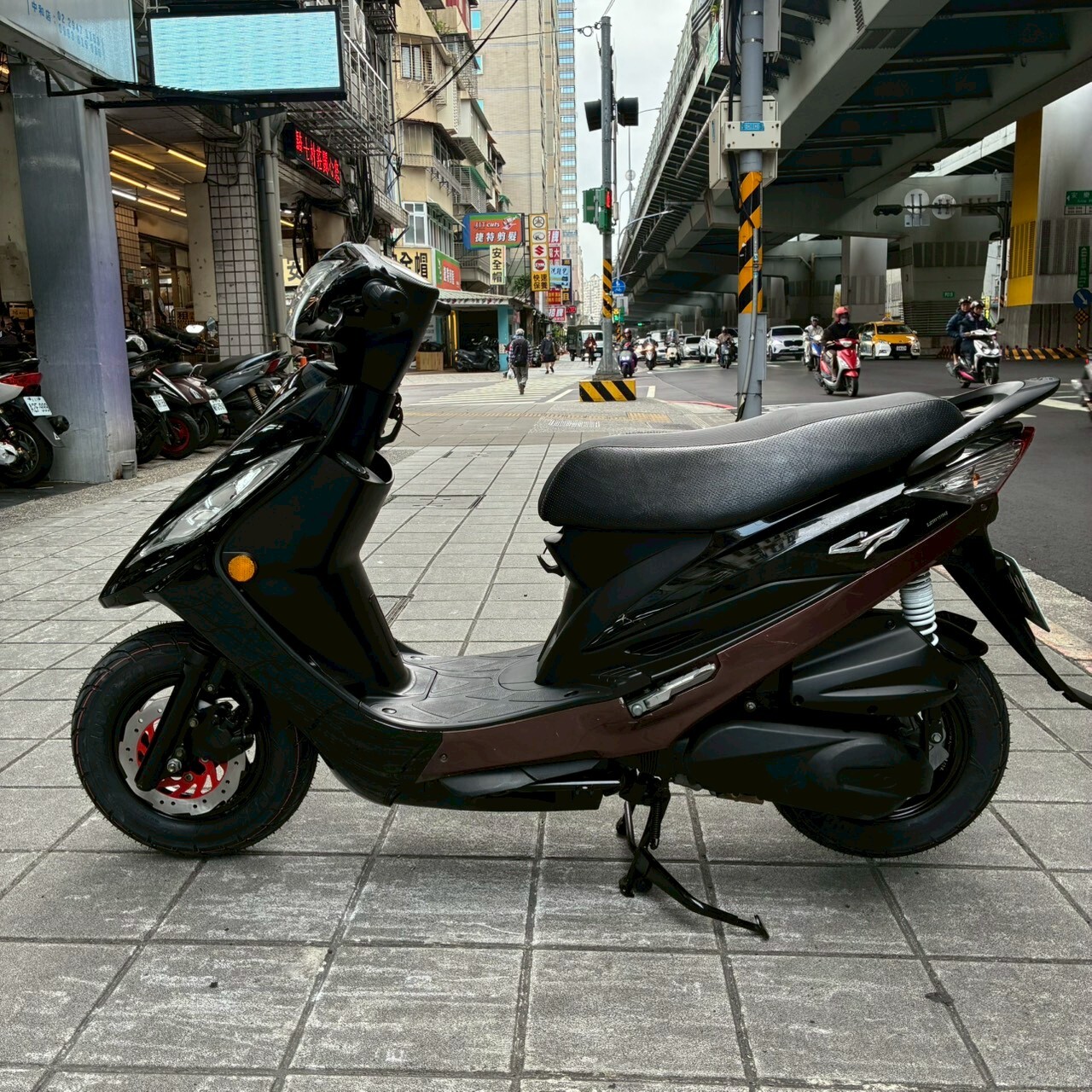 LINE_ALBUM_2017 光陽 GP125 碟煞 _3186 $33000_260119_3