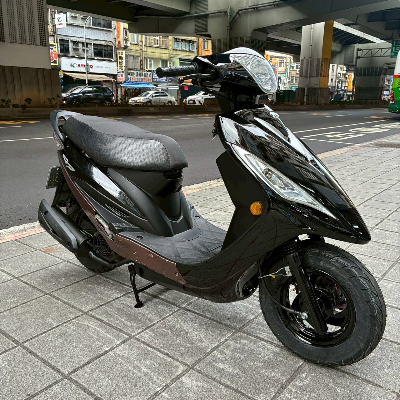 LINE_ALBUM_2017 光陽 GP125 碟煞 _3186 $33000_260119_5