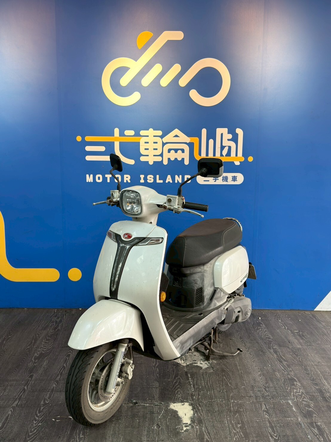 LINE_ALBUM_「未整理保固」14年 光陽 ROMEO 125 雙碟 _766 41xxxkm $35000_260119_5