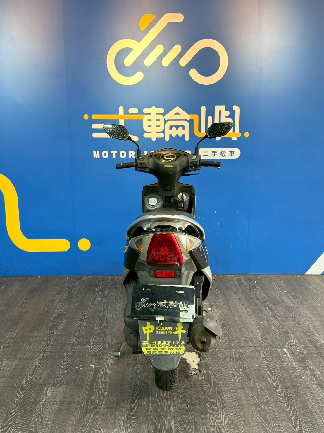 LINE_ALBUM_「未整理保固」16年 三陽 GT 125 碟煞 _2380 34xxxkm $32000_260119_1