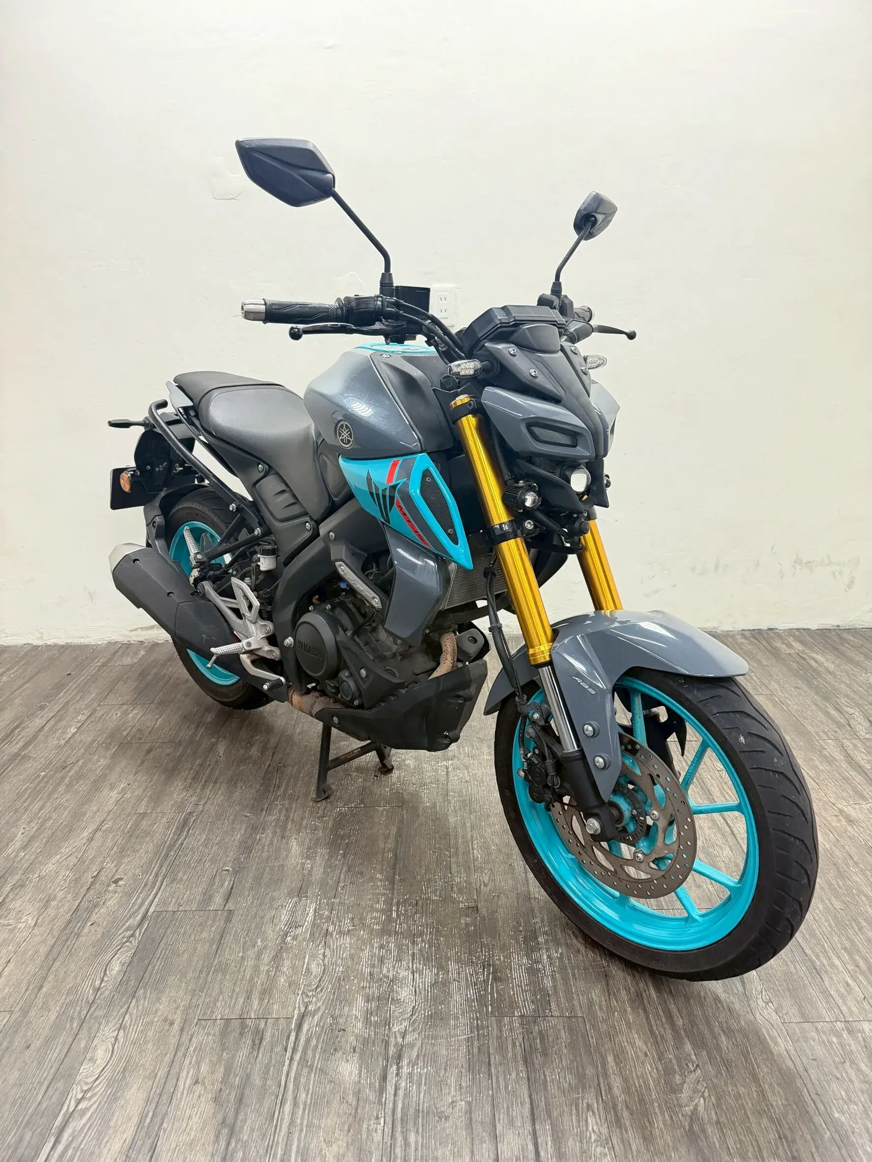 LINE_ALBUM_2022 山葉 MT-15 倒叉 _7062 $75000 里程 12XXX_251224_5