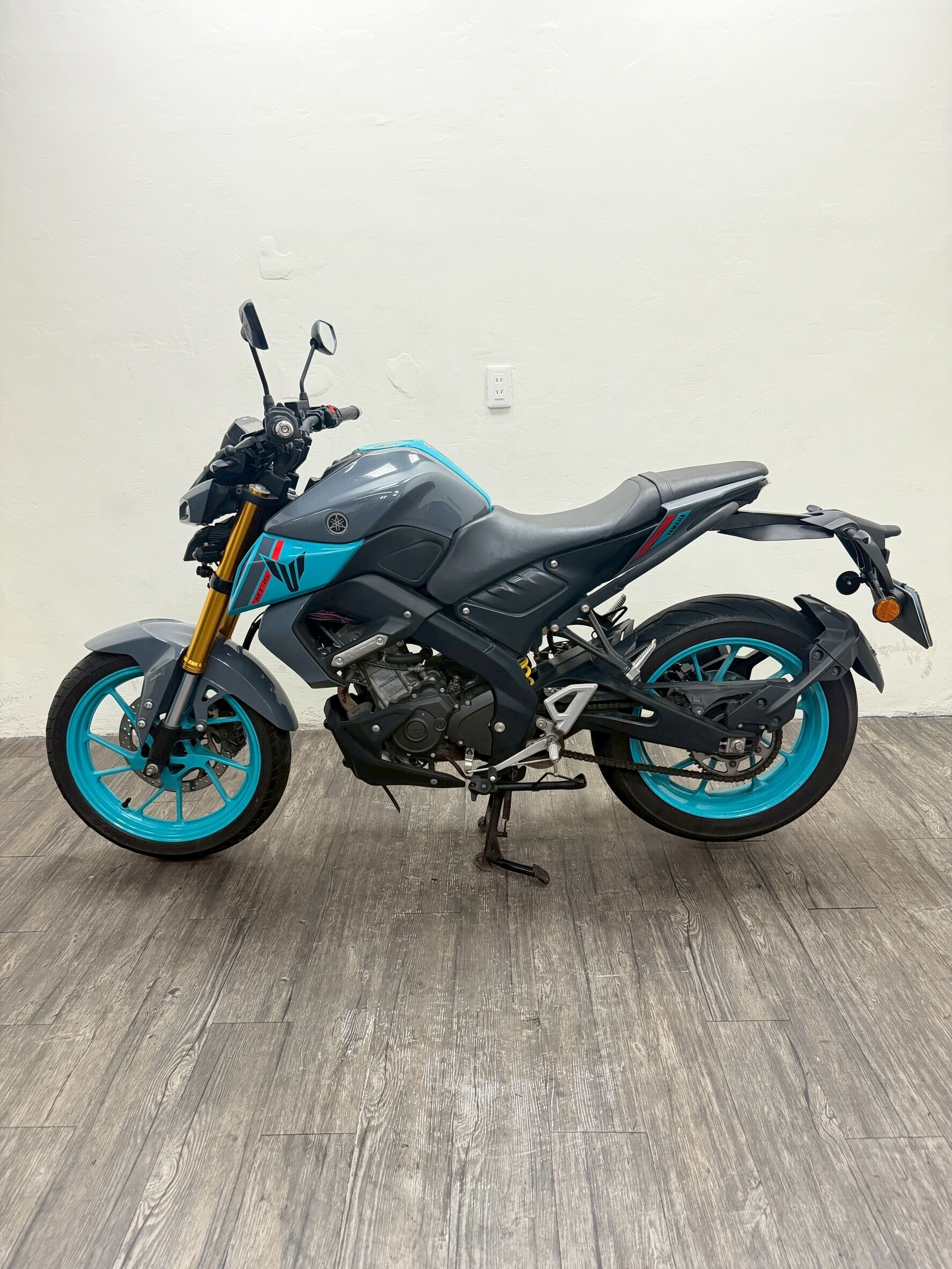 LINE_ALBUM_2022 山葉 MT-15 倒叉 _7062 $75000 里程 12XXX_251224_3