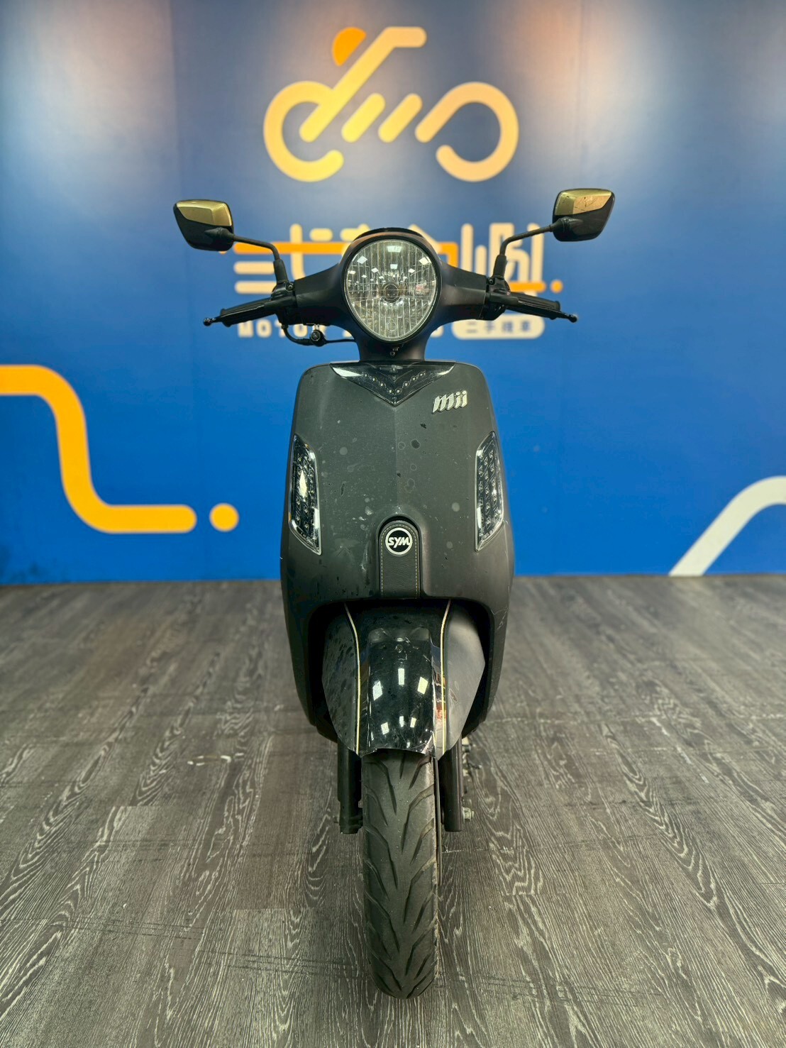 LINE_ALBUM_「未整理保固」20年 三陽 MII 110 碟煞 _2156 6xxxkm $40000_260121_4