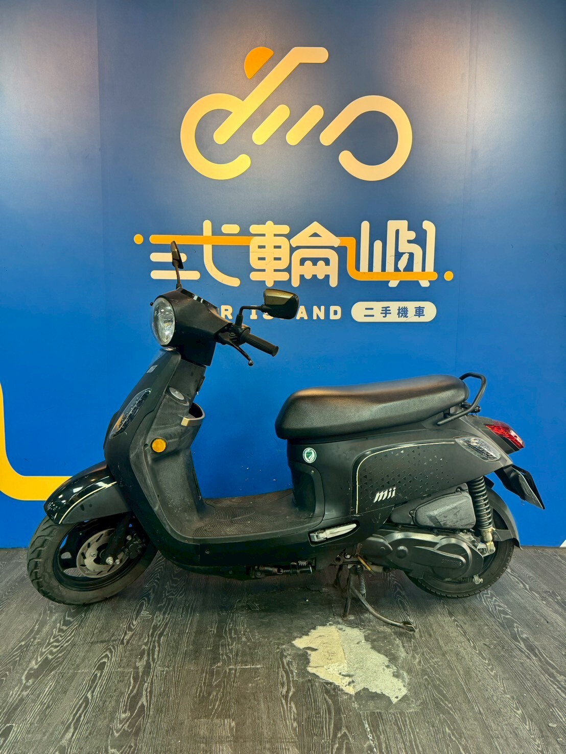 LINE_ALBUM_「未整理保固」20年 三陽 MII 110 碟煞 _2156 6xxxkm $40000_260121_3