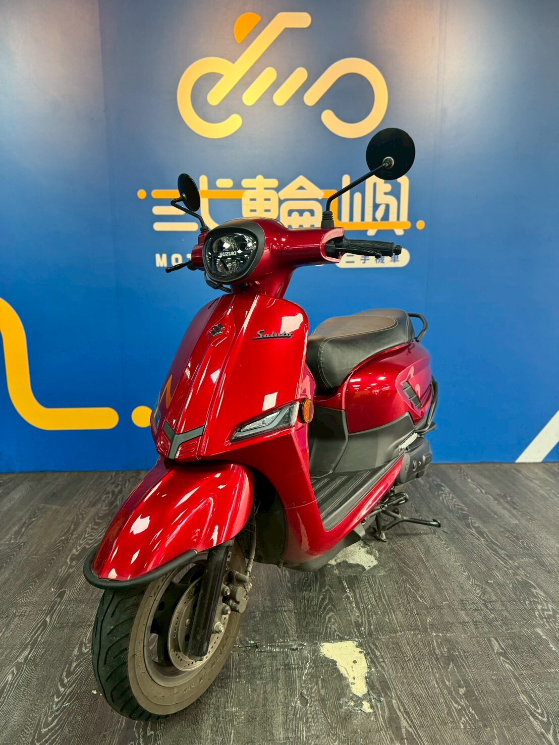 LINE_ALBUM_「未整理保固」22年 台鈴 SALUTI 125 _7893 11xxxkm $55000_260121_5