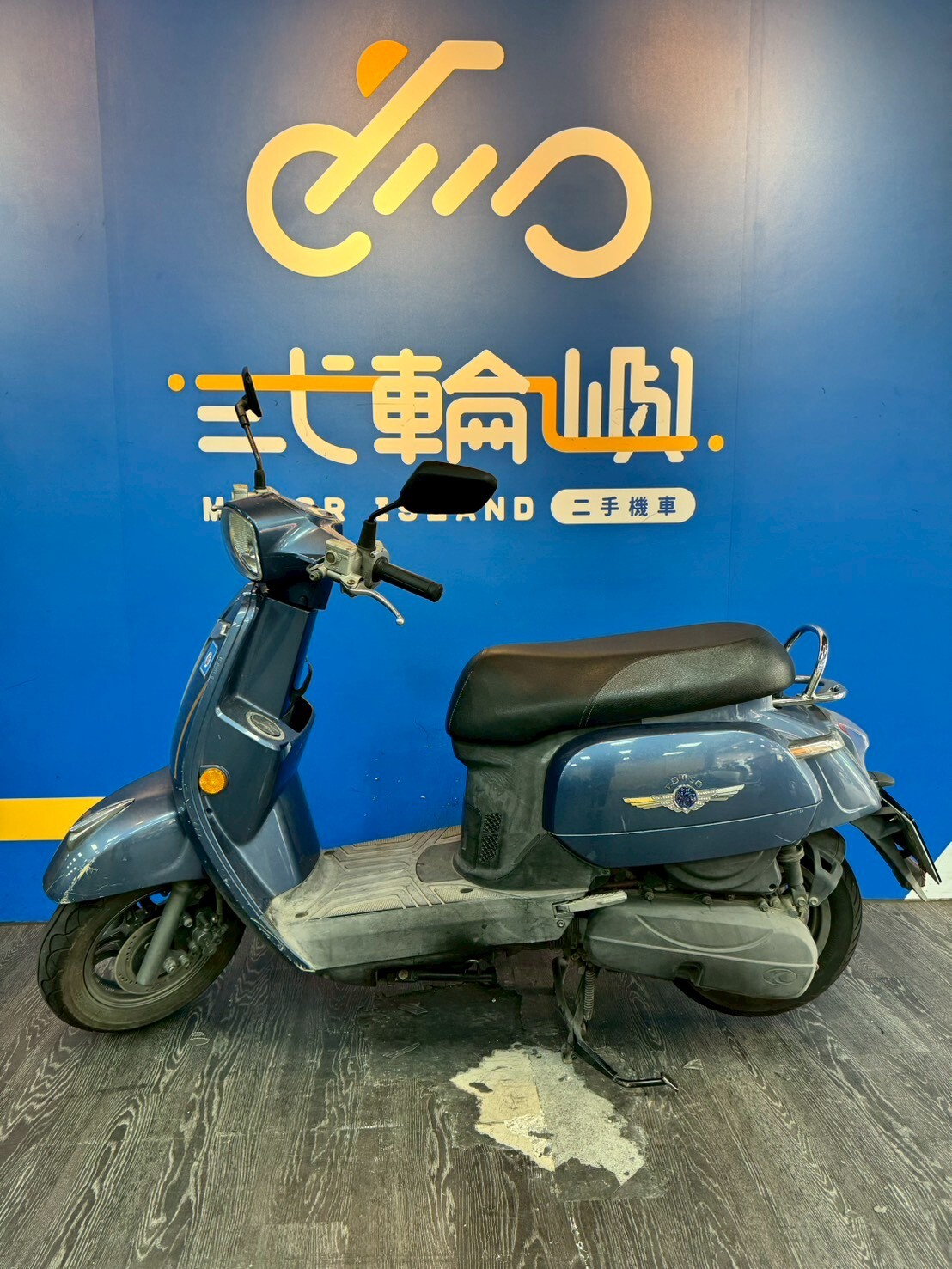 LINE_ALBUM_「未整理保固」17年 光陽 ROMEO 125 雙碟 _6221 35xxxkm $39000_260121_3