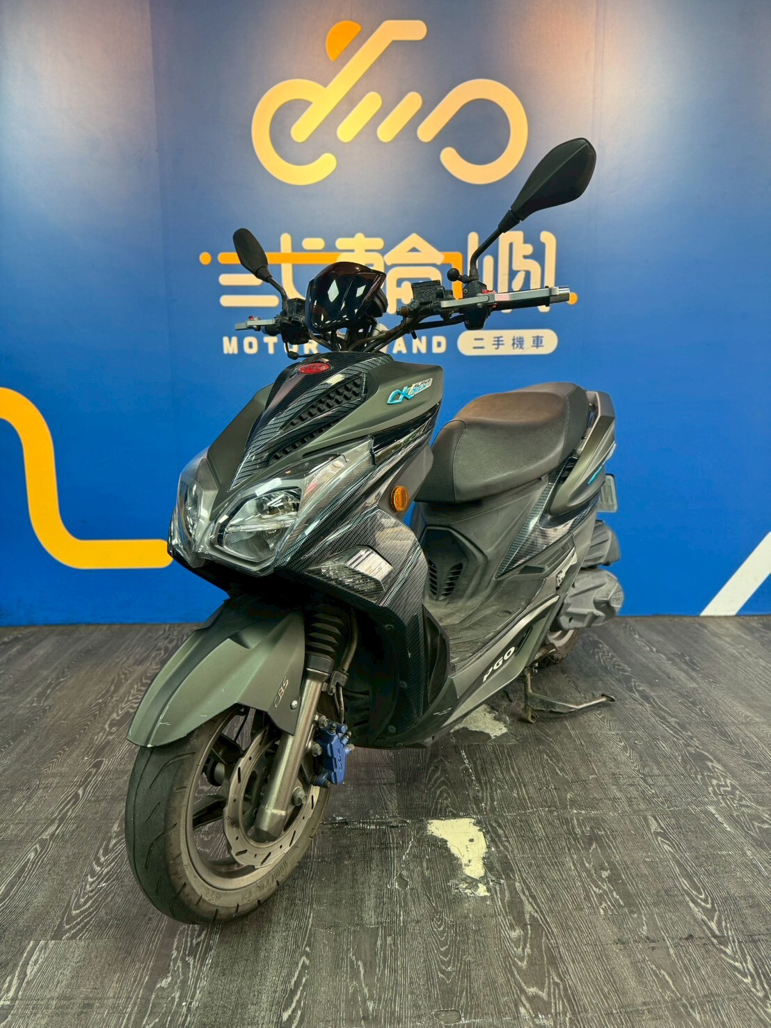 LINE_ALBUM_「未整理保固」20年 三陽 MII 110 碟煞 _2156 6xxxkm $40000_260121_2