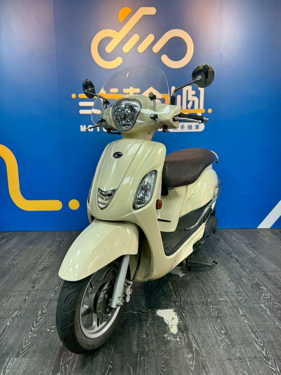 LINE_ALBUM_「未整理保固」20年 光陽 LIKE 125 ABS _1381 9xxxkm $55000_260121_5