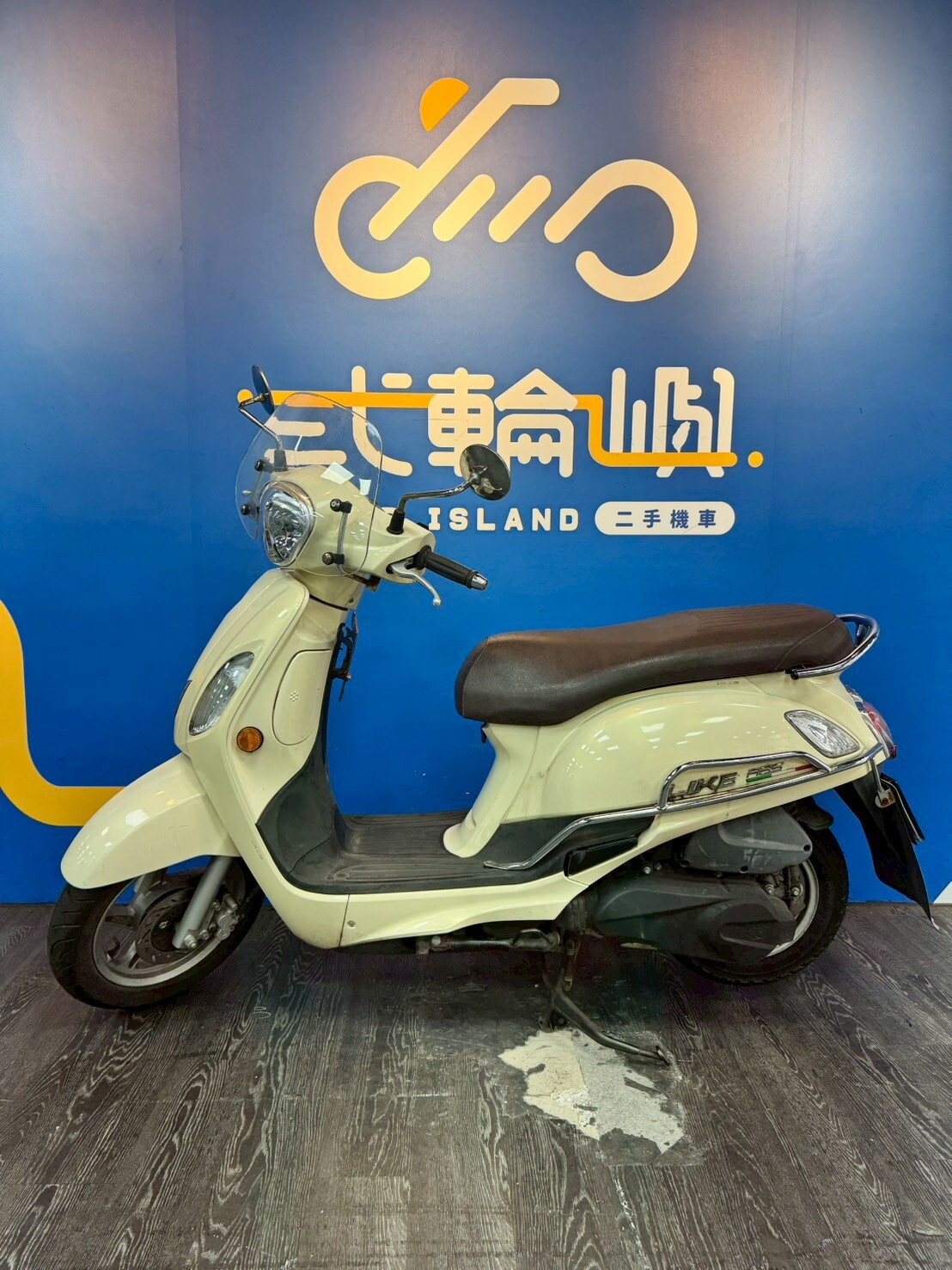 LINE_ALBUM_「未整理保固」20年 光陽 LIKE 125 ABS _1381 9xxxkm $55000_260121_3