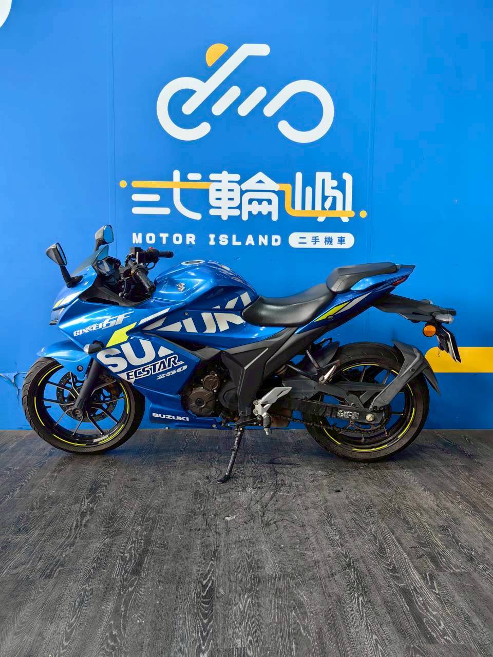 LINE_ALBUM_2022 台鈴 GIXXER SF 250 _NVD-1955 $85000里程 27XXX_260122_3