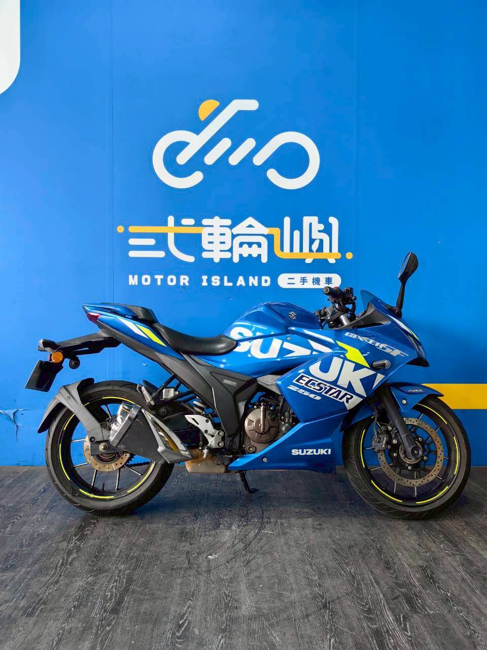 LINE_ALBUM_2022 台鈴 GIXXER SF 250 _NVD-1955 $85000里程 27XXX_260122_2