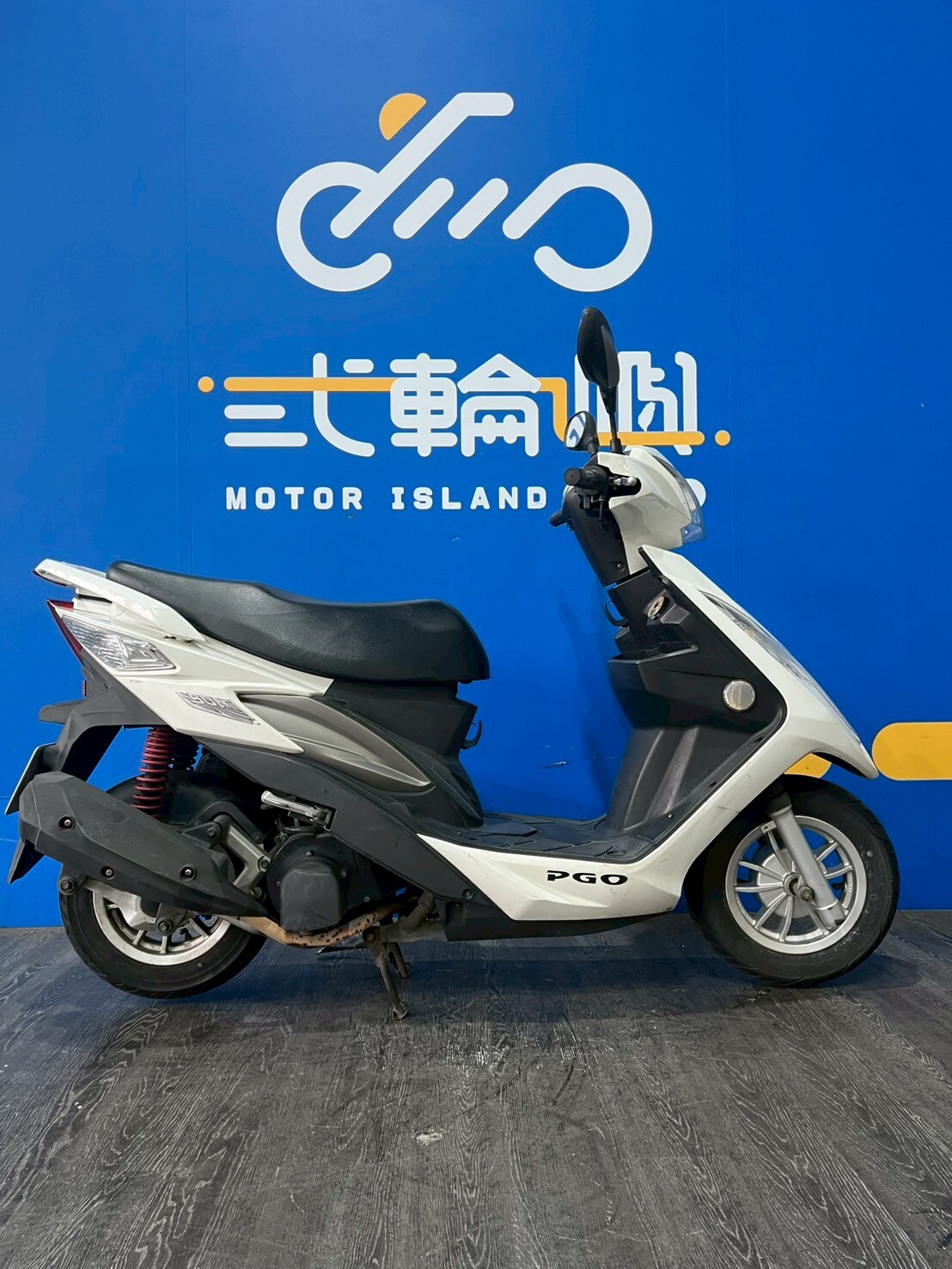 LINE_ALBUM_2017 PGO BON 125 _MLM-7672 $25000 里程 41XXX_260123_2