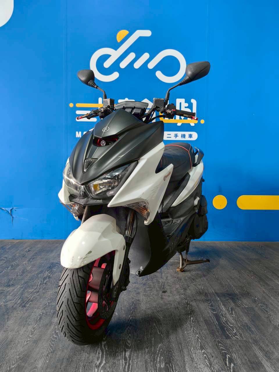 LINE_ALBUM_2018 山葉 FORCE  155 _MWQ-3215 $49999 里程 5XXX_260123_5