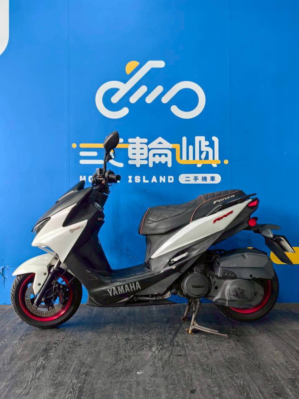 LINE_ALBUM_2018 山葉 FORCE  155 _MWQ-3215 $49999 里程 5XXX_260123_3