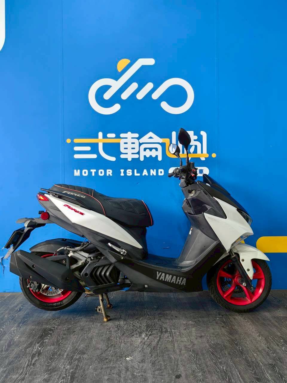 LINE_ALBUM_2018 山葉 FORCE  155 _MWQ-3215 $49999 里程 5XXX_260123_2