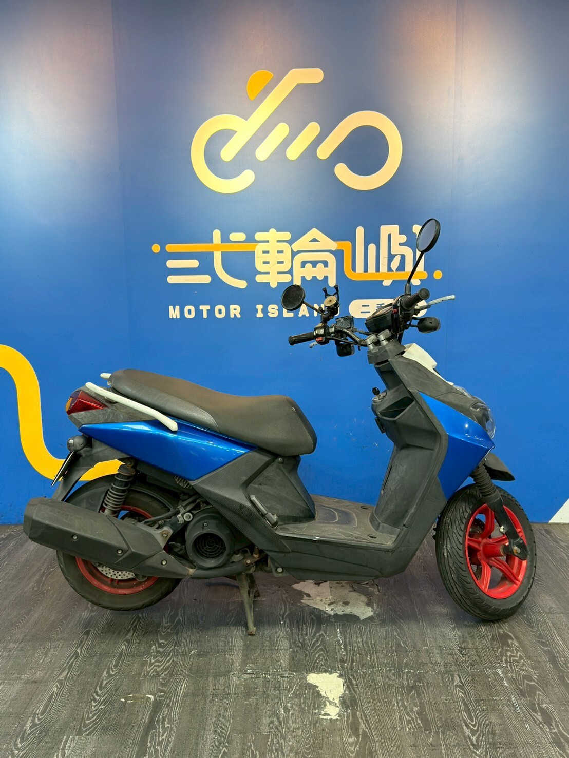 LINE_ALBUM_「未整理保固」17年 山葉 BWSR 125 _9660 48xxxkm $42000_260124_2