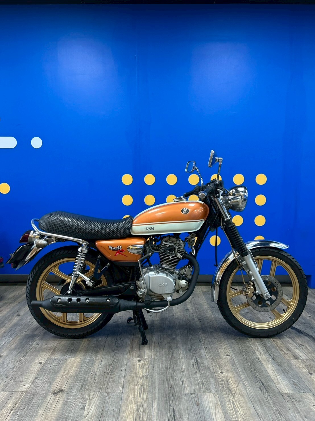 LINE_ALBUM_2006 三陽 野狼傳奇 125 _201 里程5XXX $33,000_260126_2