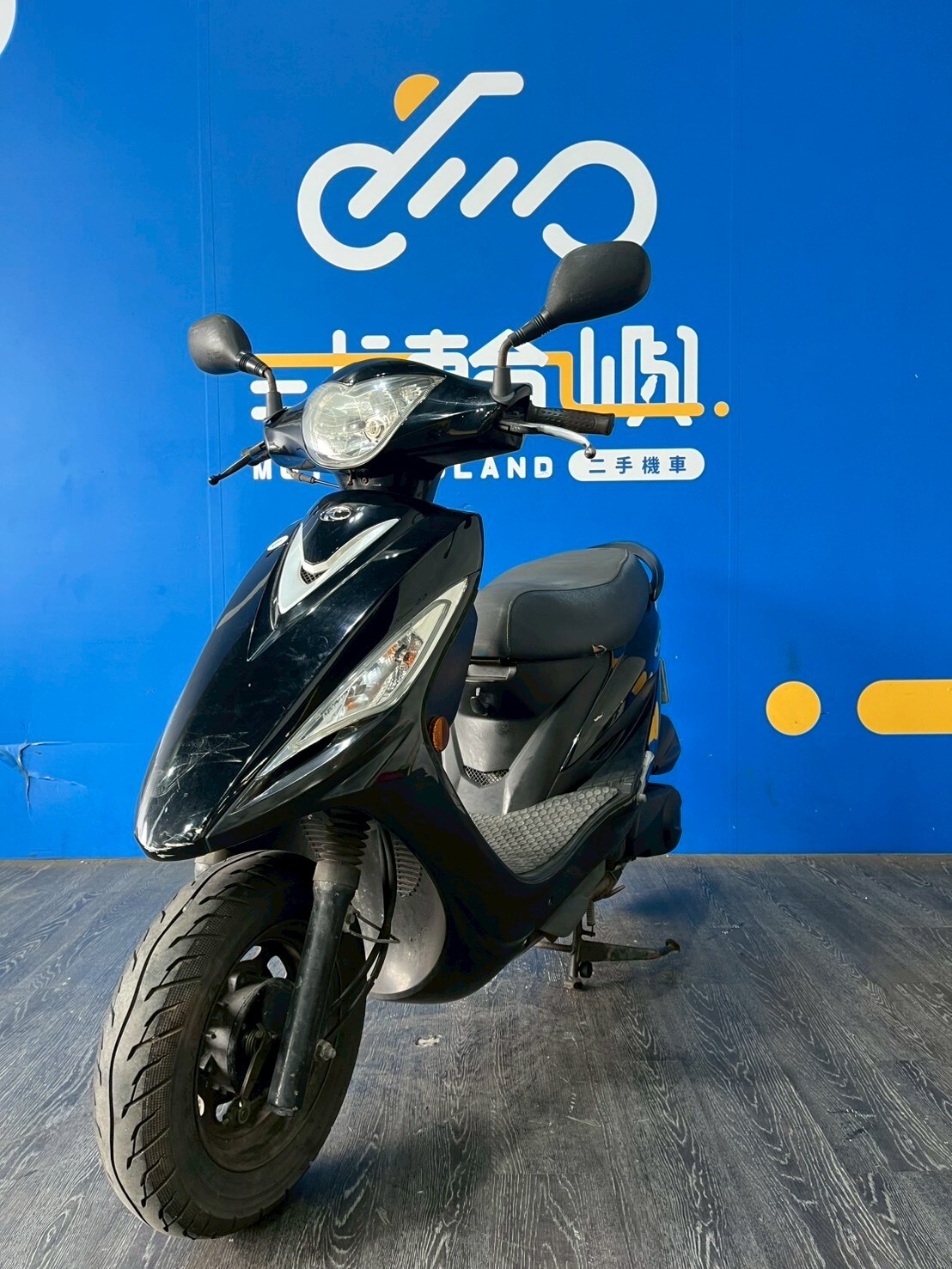 LINE_ALBUM_2019 光陽 GP 125 鼓煞 _MYD-2203 $35000 里程24XXX_260126_5