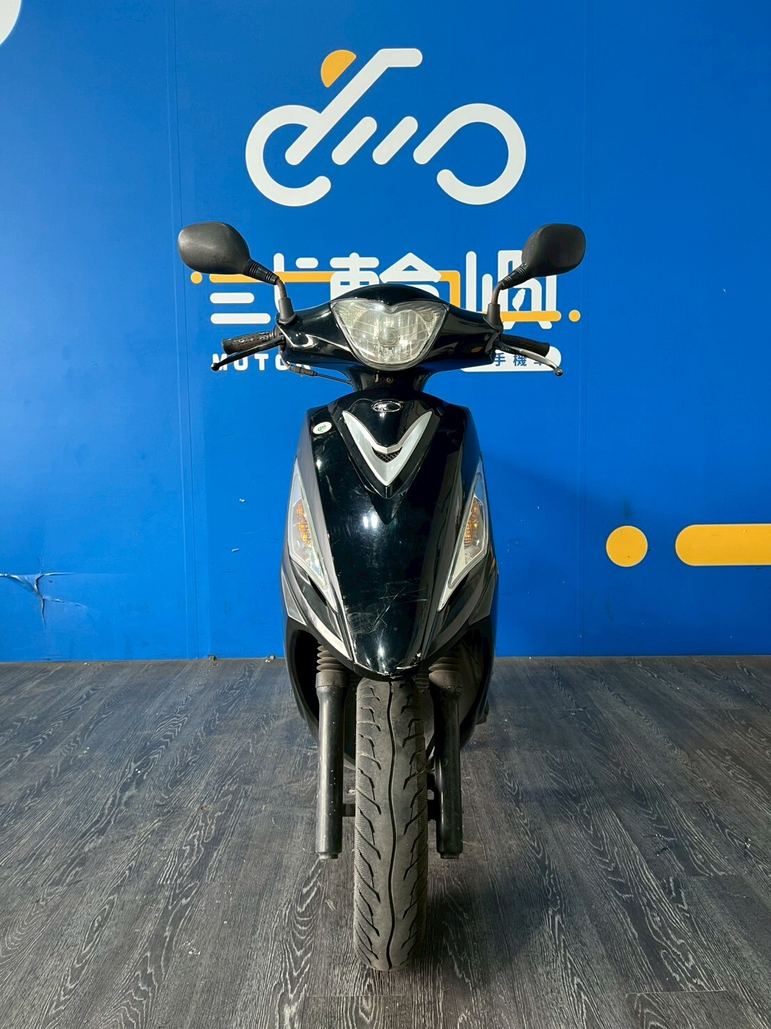 LINE_ALBUM_2019 光陽 GP 125 鼓煞 _MYD-2203 $35000 里程24XXX_260126_4