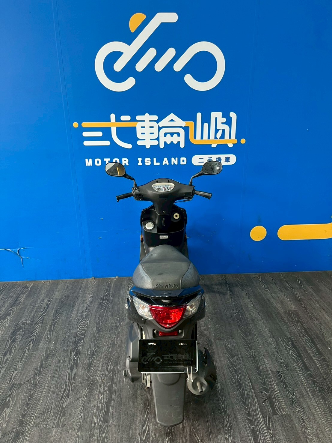 LINE_ALBUM_2019 光陽 GP 125 鼓煞 _MYD-2203 $35000 里程24XXX_260126_1