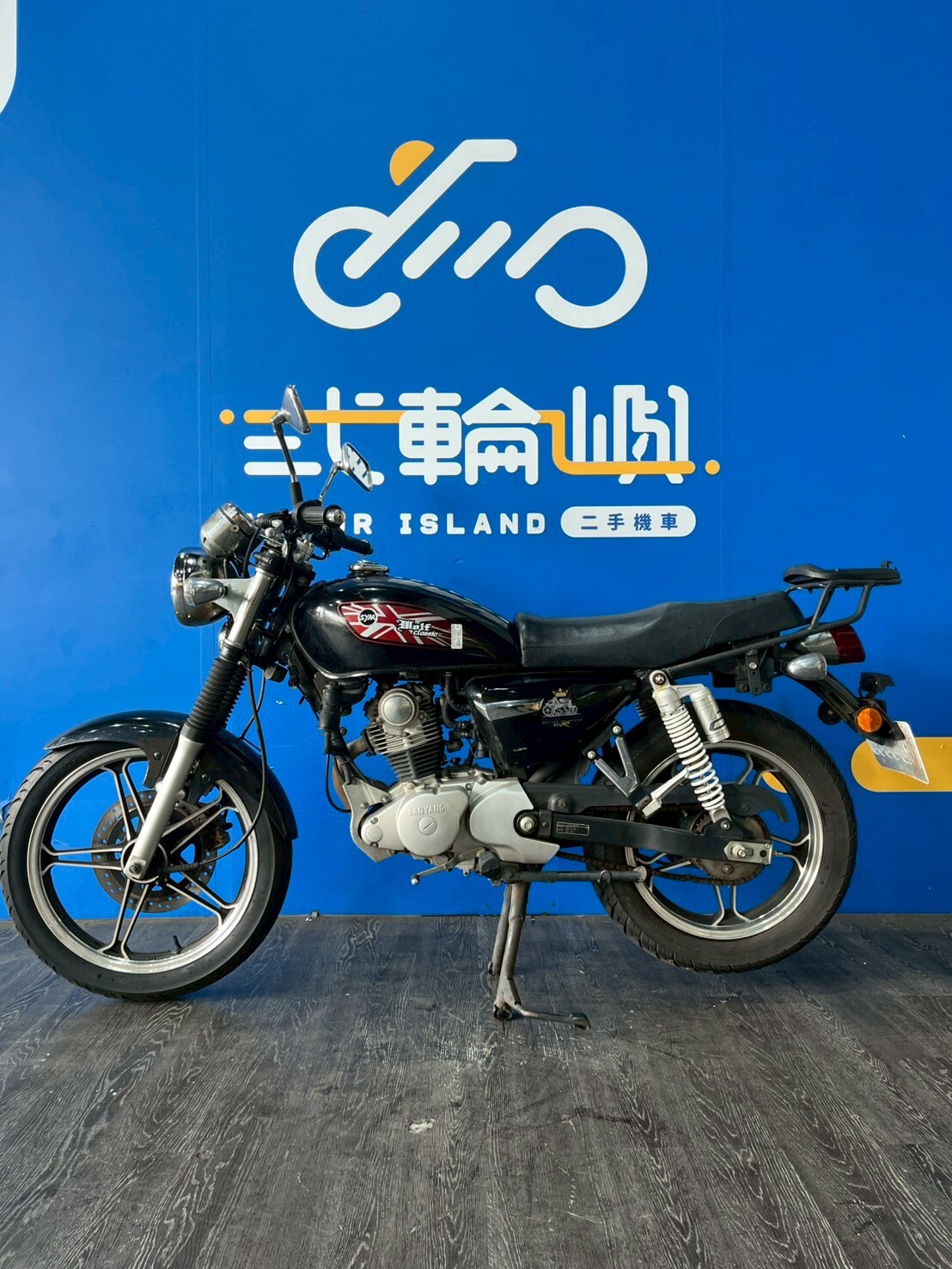 LINE_ALBUM_2017 三陽 野狼傳奇 150 _NRB-3563 $35000 里程22XXX_260126_3