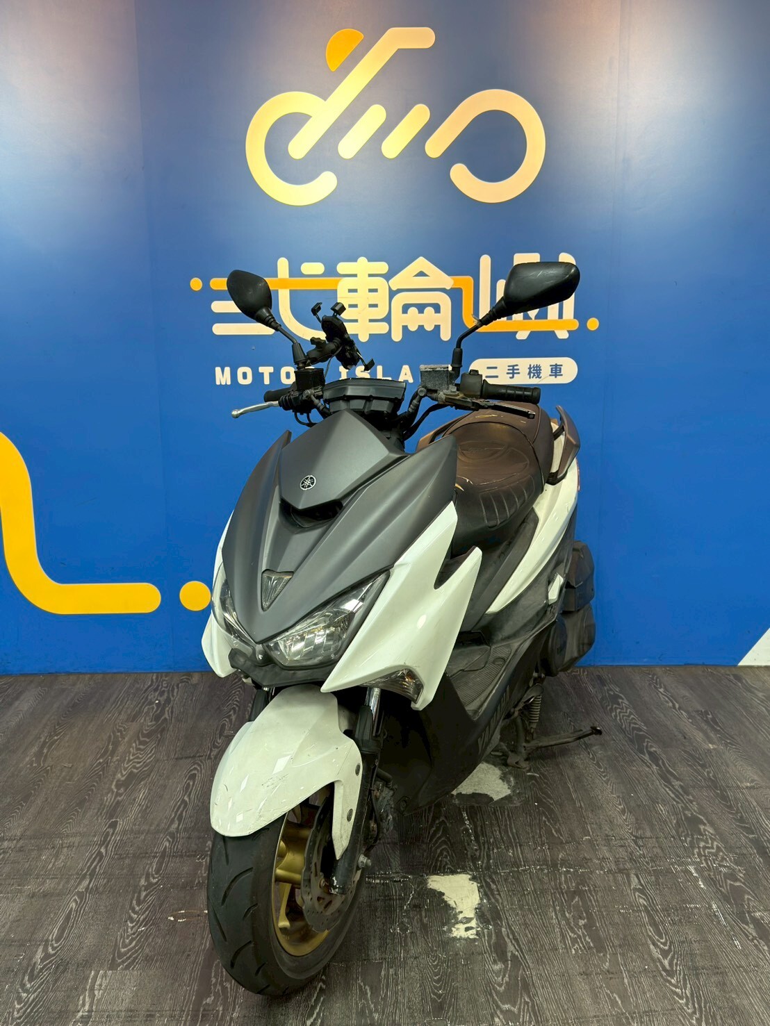 LINE_ALBUM_「未整理保固」19年 山葉 FORCE 155 _6991 4xxxkm $52000_260126_5