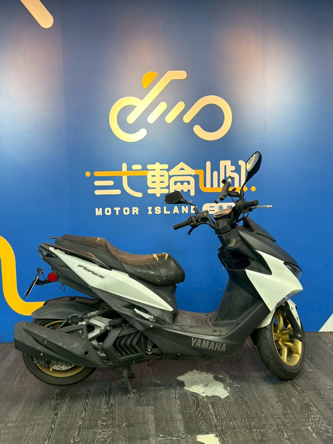 LINE_ALBUM_「未整理保固」19年 山葉 FORCE 155 _6991 4xxxkm $52000_260126_3