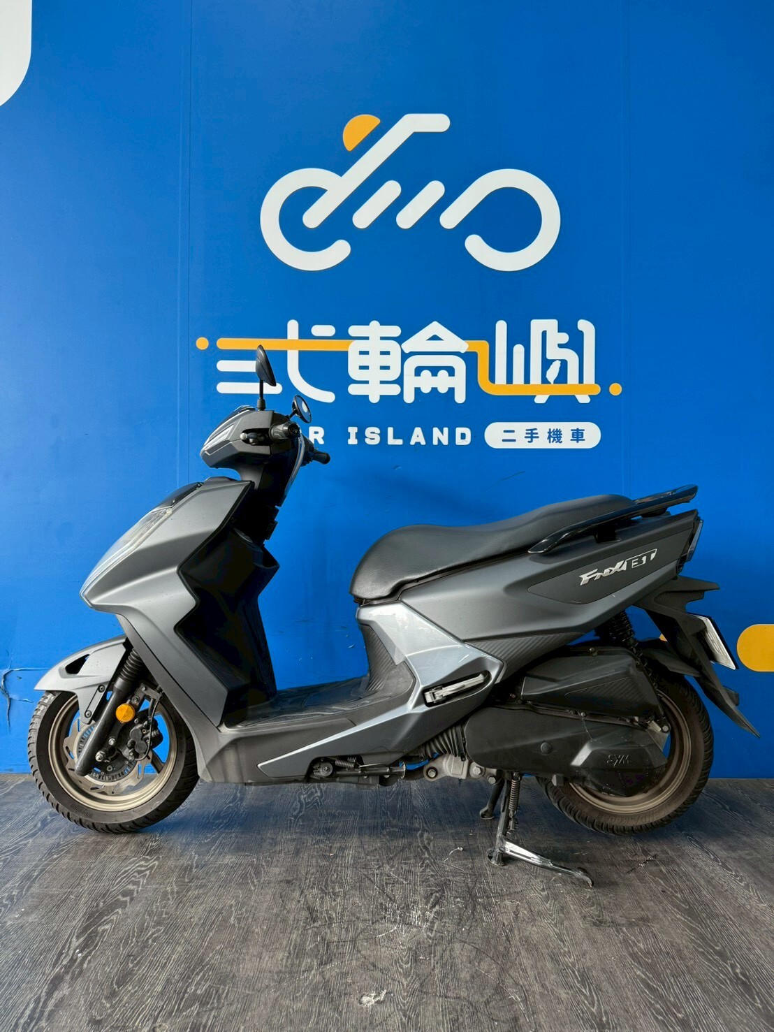 LINE_ALBUM_2019 三陽 FNX 125 ABS _NBJ-7925 $45000 里程23XXX_260127_3