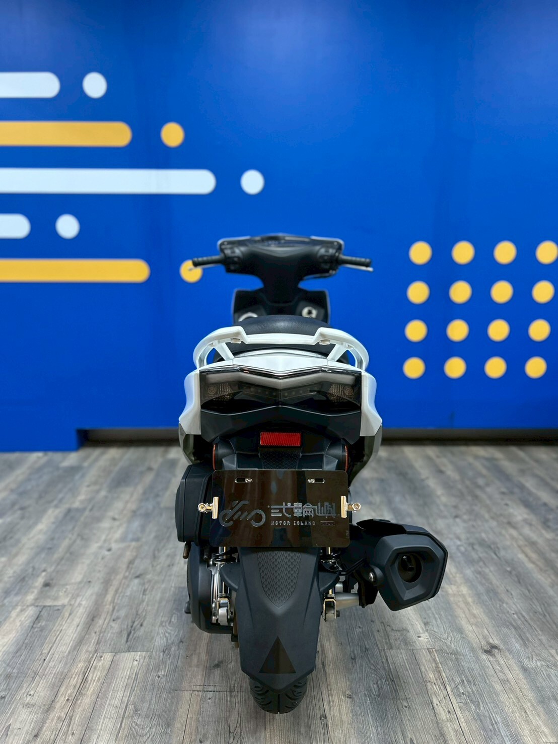 LINE_ALBUM_2017 山葉 勁戰四代 125 _8720 里程40xxx $48,000_260127_1