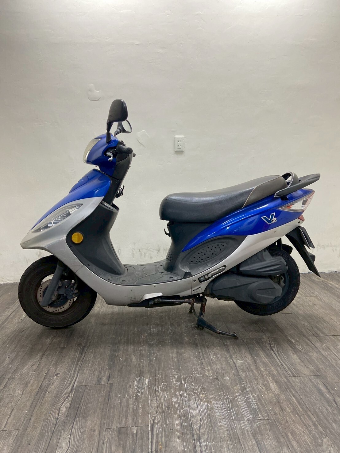 LINE_ALBUM_2017 光陽 V2 125_8131 $28000  里程43XXX_260108_4