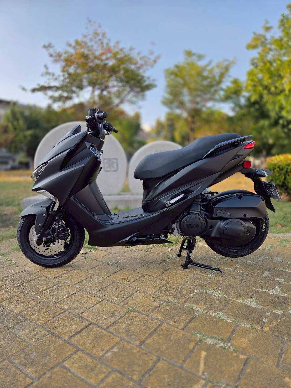 LINE_ALBUM_已整理‼️2017 山葉 FORCE 155 _MNS-8553 $48000 里程49173副廠殼_260128_3