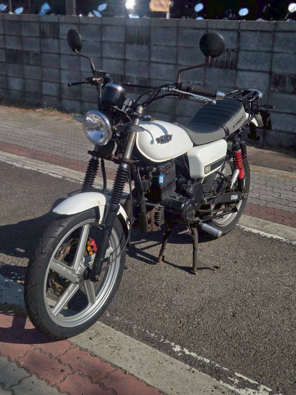 LINE_ALBUM_2015 光陽 KTR 150 _267 268xxKM $32000_260128_4