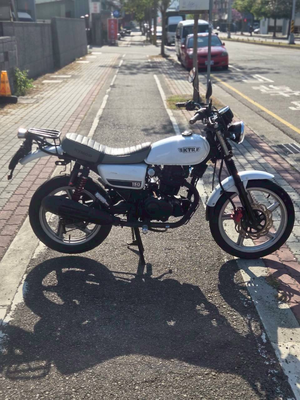 LINE_ALBUM_2015 光陽 KTR 150 _267 268xxKM $32000_260128_1