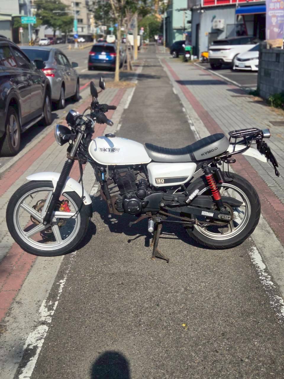 LINE_ALBUM_2015 光陽 KTR 150 _267 268xxKM $32000_260128_3