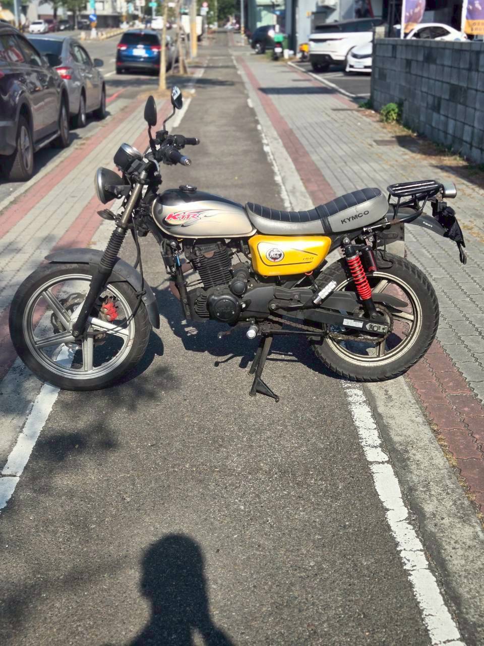 LINE_ALBUM_2015 光陽 KTR 150 _5595 24xxxKM $32000_260128_3