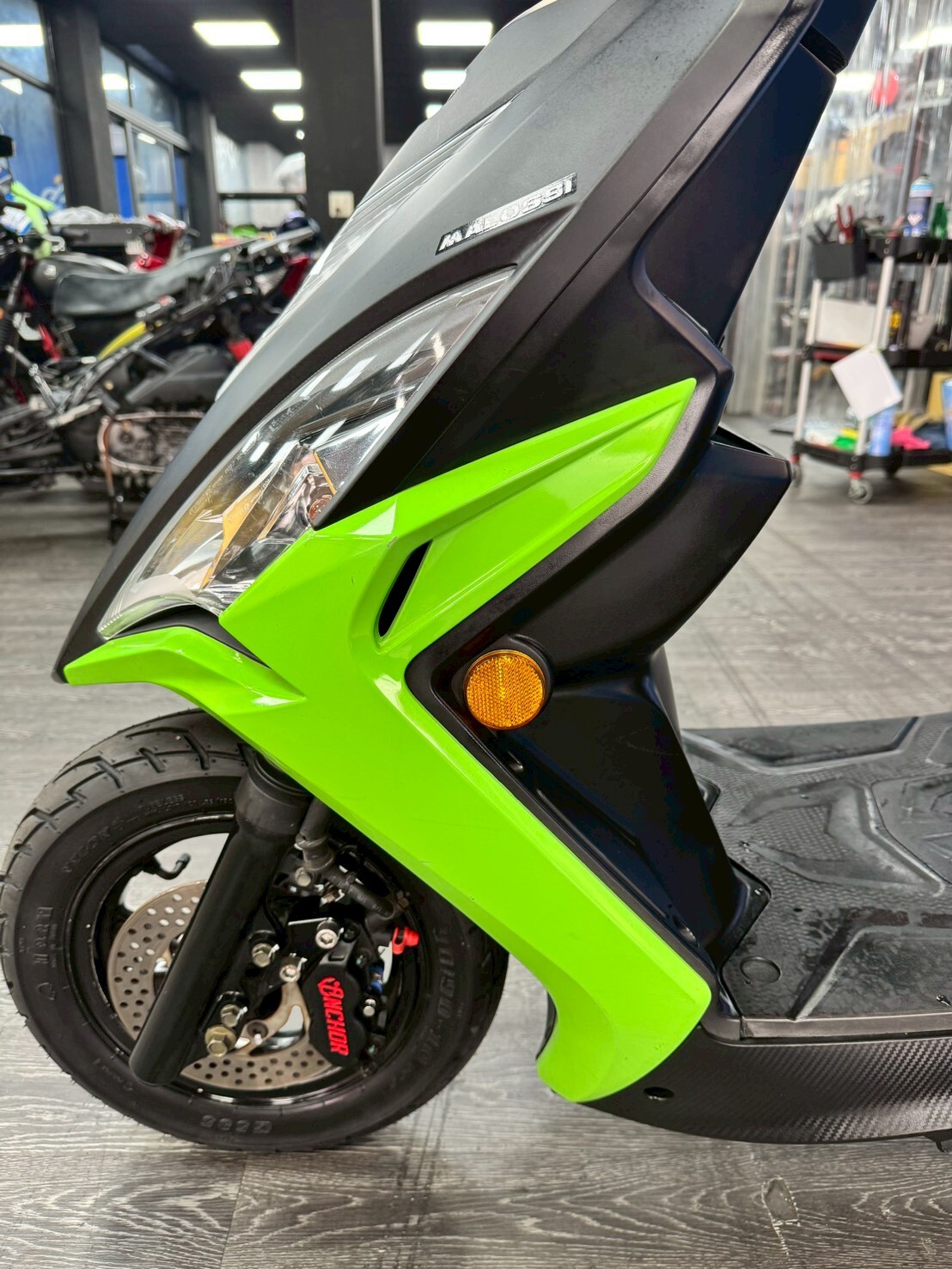 LINE_ALBUM_17年 光陽 VJR 125 雙碟 _2133 34334km $40000(排氣管有變更登記)_260128_4