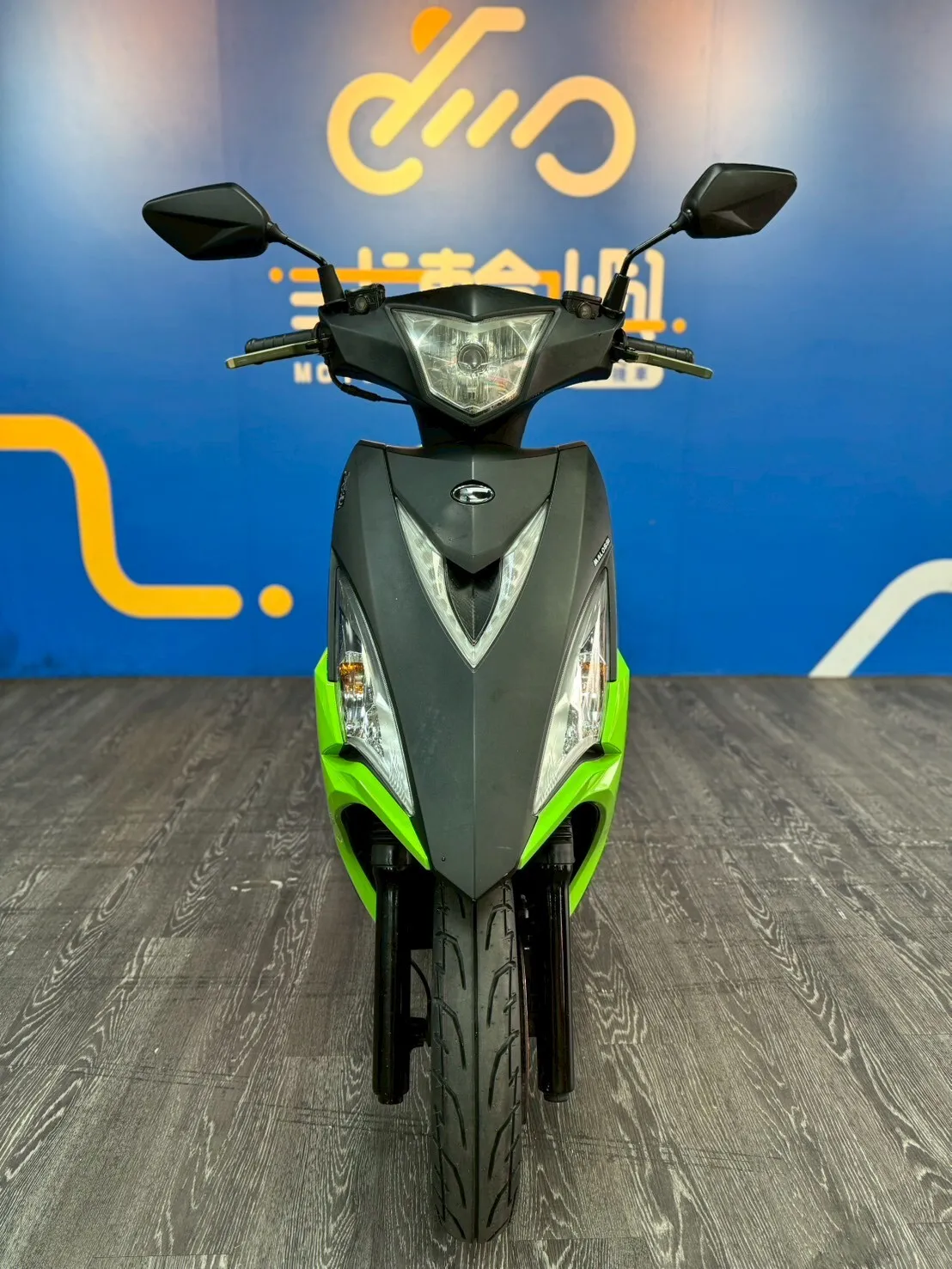 LINE_ALBUM_17年 光陽 VJR 125 雙碟 _2133 34334km $40000(排氣管有變更登記)_260128_9