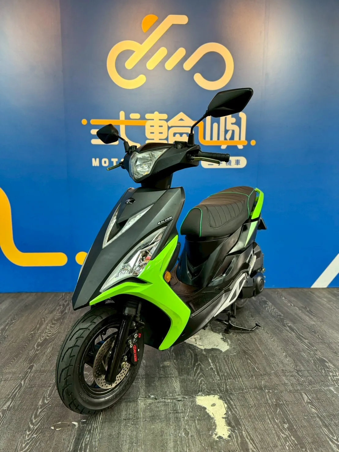 LINE_ALBUM_17年 光陽 VJR 125 雙碟 _2133 34334km $40000(排氣管有變更登記)_260128_10