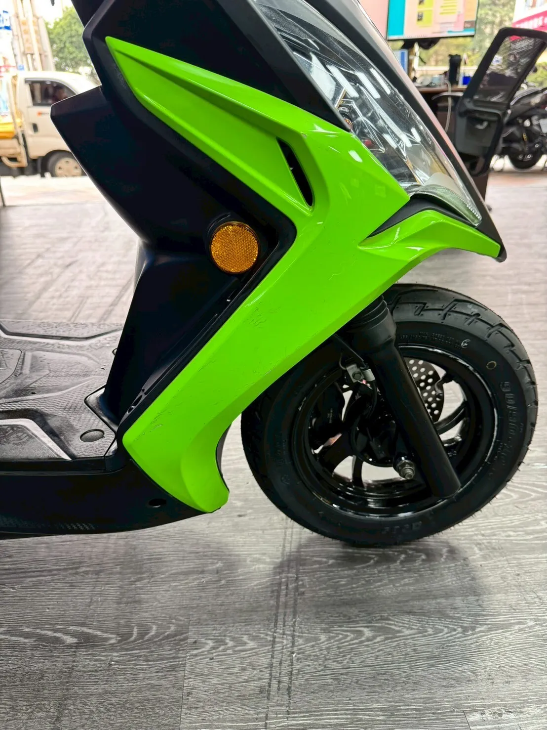 LINE_ALBUM_17年 光陽 VJR 125 雙碟 _2133 34334km $40000(排氣管有變更登記)_260128_5